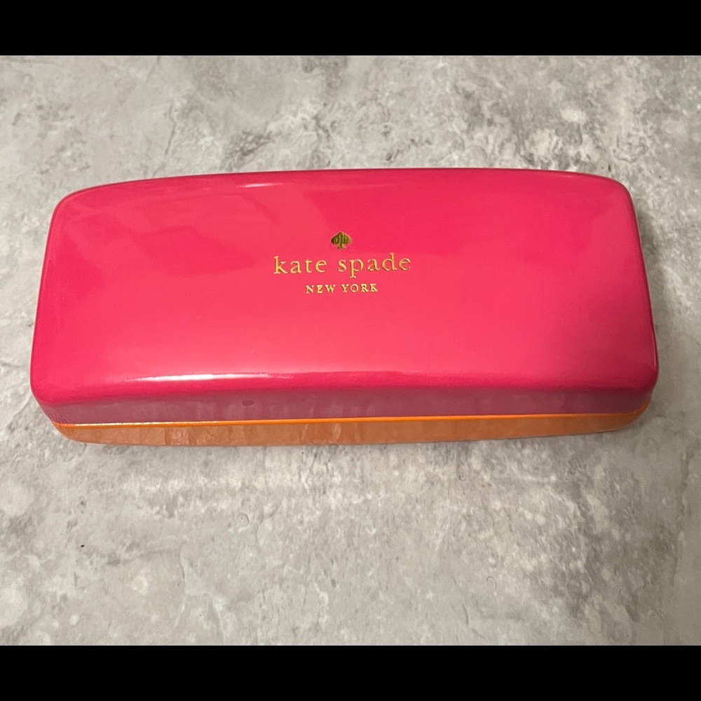 ********New never used Kate spade sunglass case #katespade